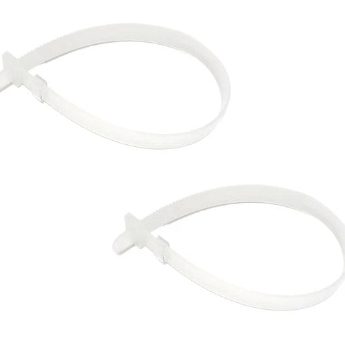 Set of 2 - Genuine Honda B3 Wire Harness Bands 95014-62300 8.5" CB72 CB77 CB400