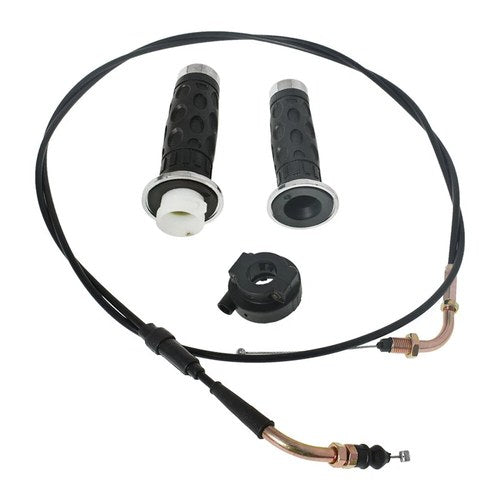 For GY6 50cc 125cc 150cc Chinese Moped Scooter Throttle Cable Handle Grip Casing