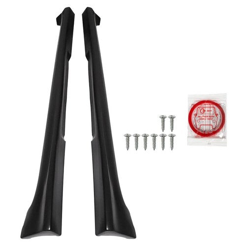 Labwork Side Skirts Body Kit Factory S-Style For Toyota Corolla 03-08 Plastic