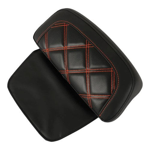 Razor Chopped Pack Trunk Backrest Pad Fit For Touring Glide 2009-Up Tour Pak