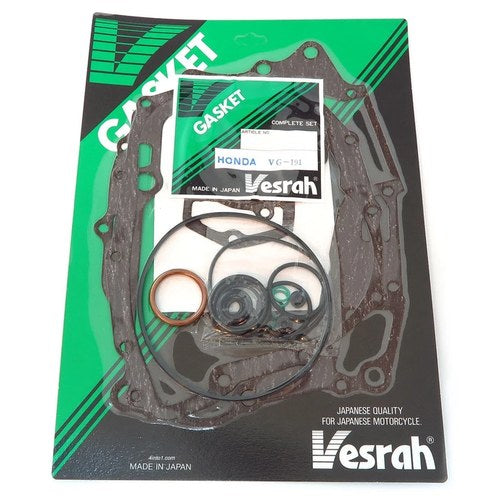 Vesrah Complete Gasket Set - Honda XL200R XR200 XR200R