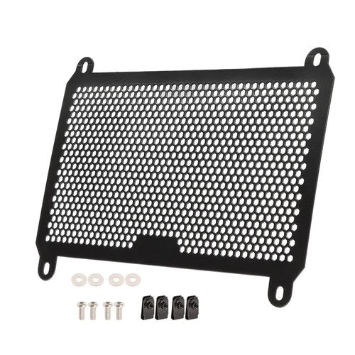 Motorcycle Radiator Grille Guard Cover For Kawasaki Ninja 400 Z400 2018-2025
