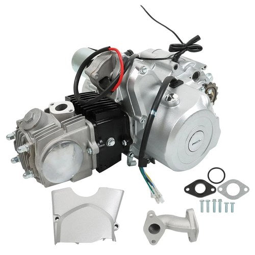 110CC 4-Stroke Electric start Auto Engine Motor For ATV GO Kart 308-999003 US