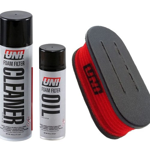 Uni NU-4046 Air Filter with Cleaner & Oil Combo Honda CB750 CB900 CB1000 CB1100