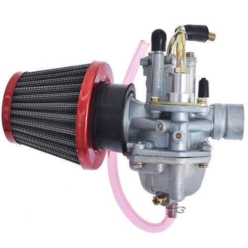 Carburetor & Air Filter For Eton Viper 2-Stroke Quad Four Wheeler RXL70 ATV