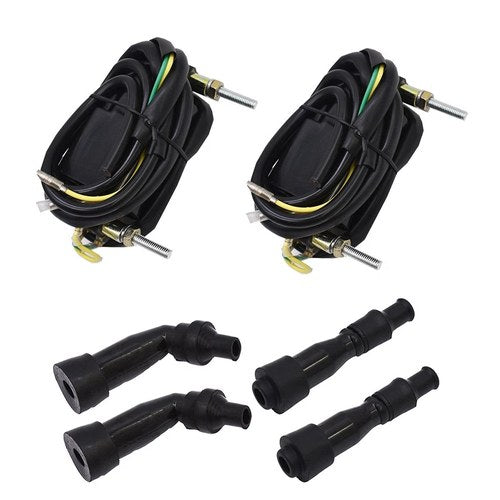 For Honda CB 500 650 750 900 CB350F CB400F Kawasaki Ignition Coil Set 21121-1174