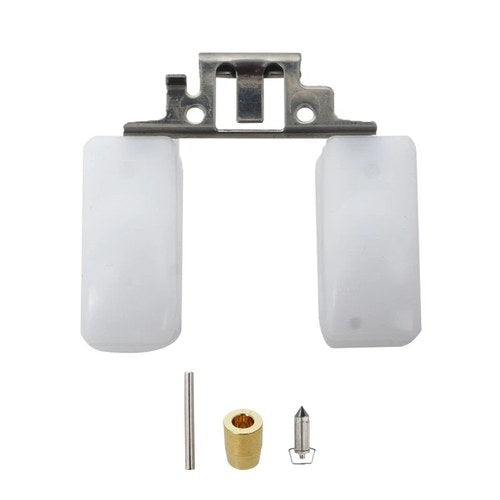 For Yamaha RT100 MX100 Carburetor Float Bowl Pin Needle Seat Set