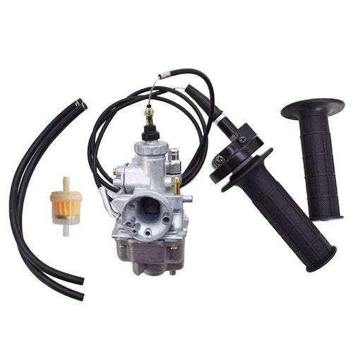 Carburetor & Handle Grip Bar Throttle Cable For Yamaha TTR125 TTR125E