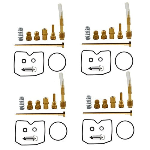 4X Carburetor Carb Repair Rebuild Kit for Suzuki GSF600S Bandit 96-03 18-2639 US
