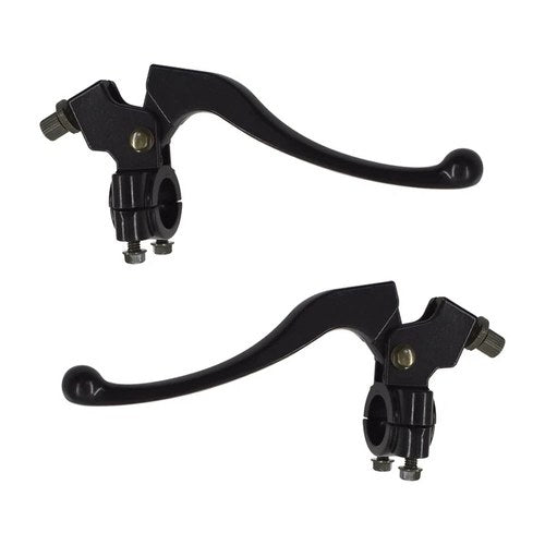 For Honda CR100 Pair L&R Brake Clutch Lever Perch Motorcycle