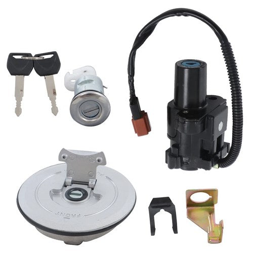 Ignition Switch Lock Fuel Gas Cap Lock Key For Honda CB500F CBR500R CB500X 13-15