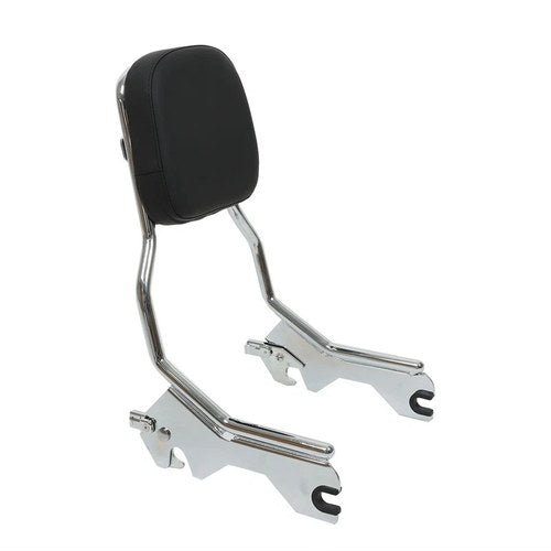 Sissy Bar Upright Backrest Fit For Softail Deluxe Heritage Classic 2018-2023