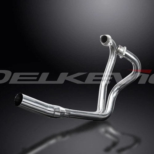 Delkevic Stainless Steel Full 2-1 Header - Yamaha XS650B - 1974-1979