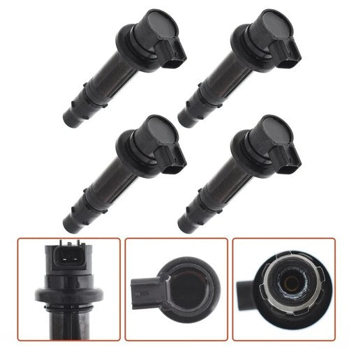 4PCS Ignition Coils Pack F6T558 Fit For Yamaha MT-07 14-17 R6 RJ15 Bj YZF-R1 FZ8