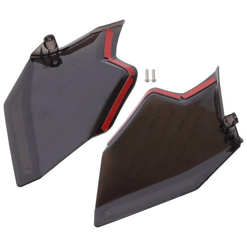 Windshield Side Wing Windshield Air Deflector ABS For Honda GL1800 2018-2024