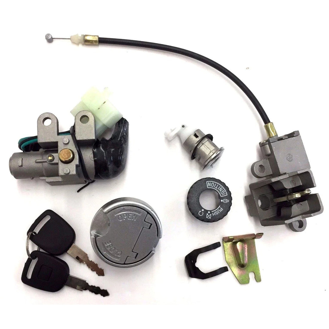 Key Switch Assembly For Baja Sun City 50 SC50 SC50P 4 Wire 4 Pin Ignition Module