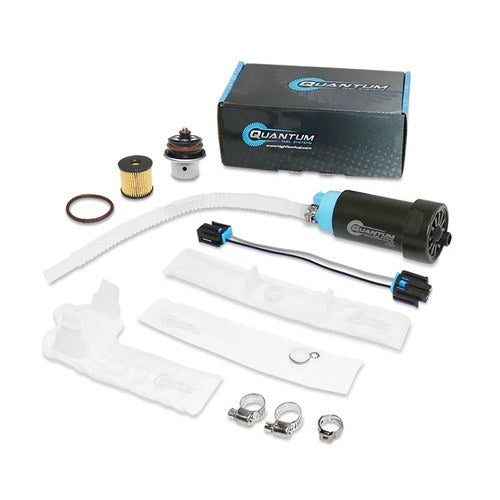 Qfs Fuel Pump Repair Kit +Filter Kit 2008-11 Harley-Davidson Fxcw 75283-08A