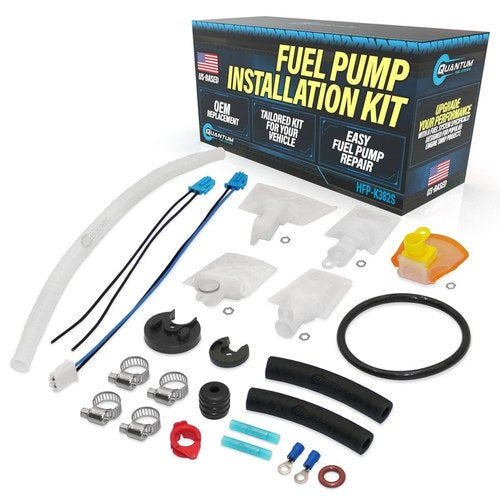 Fits 02-07 Suzuki V-Strom GSR600 GSX-R600/1000 15100-41F10 Fuel Pump Install Kit