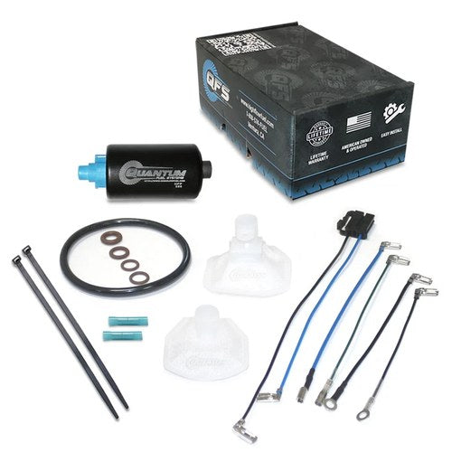 Qfs Intank Fuel Pump +Gasket +Strainer for 19-23 Kawasaki Z400 ER400 49040-0763