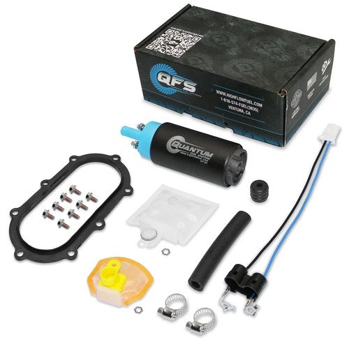 Qfs Fuel Pump + Tank Seal + Strainer for 1997-2001 Suzuki TL1000S 15100-02F00