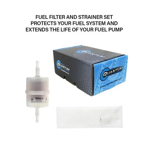 MV Agusta F3 Brutale Dragster 12-17 Qfs Fuel Pump Strainer +Filter Kit 8000B7161