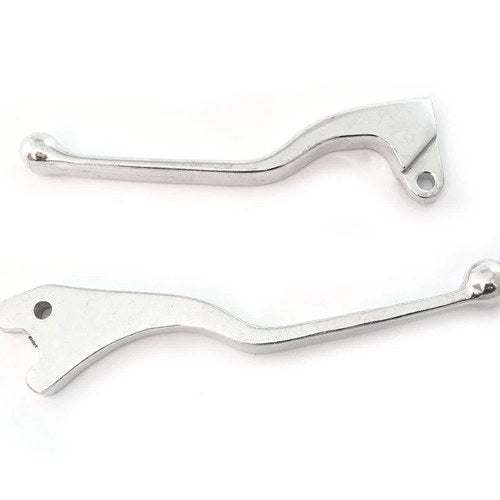 Polished GP Clutch Hydraulic Brake Lever Set - CB350 CB400F CB450 CB550 CB750