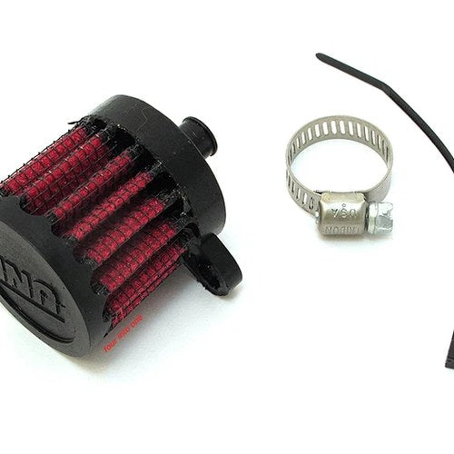 Uni Crankcase Breather Filter Push In - 3/8" - UP-122