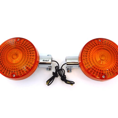 Set of 2 Reproduction Honda Rear Turn Signals - CB400/500/550/650/750/900 CX500