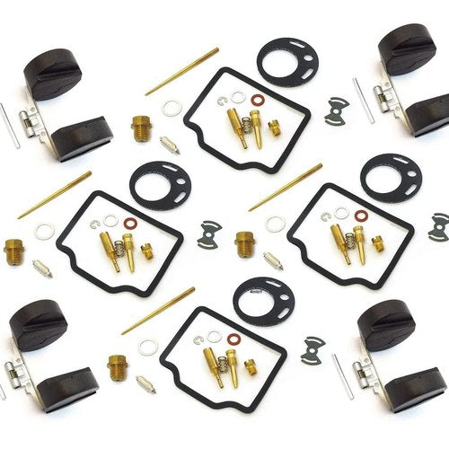Ultimate Carburetor Carb Rebuild Repair Kit & Floats - CB750 CB750K - 1969-1971