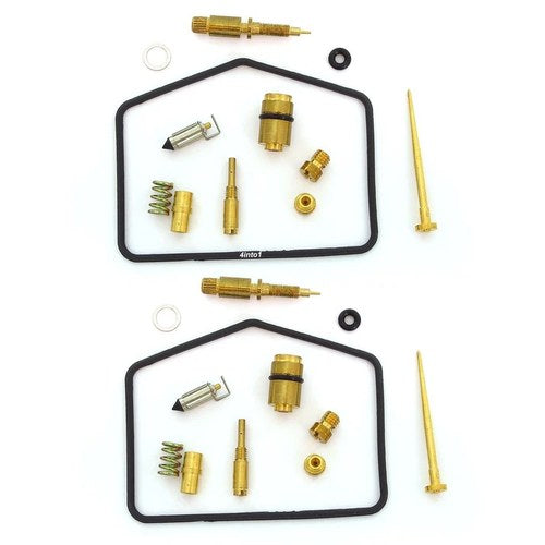 Carburetor Carb Repair Rebuild Kit - Set of 2 - CB360 CJ360T CL360 Jets Gaskets