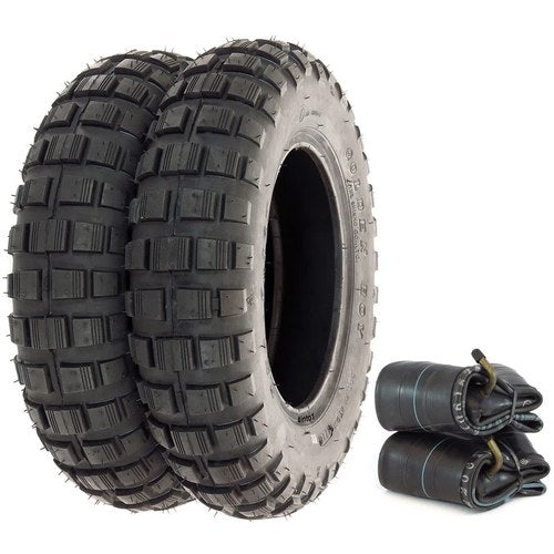 Shinko SR241 Mini Bike Trail Tire Set - Honda Z50 Z50A Z50R - Tires and Tubes