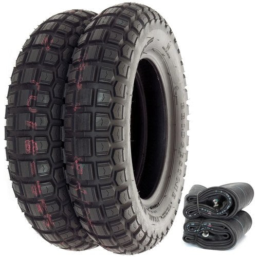Bridgestone TW Trail Wing Tire Set - Honda CT70 1969-1982 - Tires and Tubes