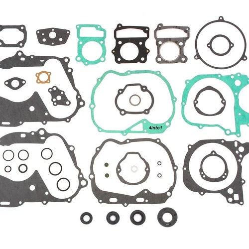 Engine Rebuild Kit - Honda CT110 Trail 110 - 1980 - Gasket Set + Seals