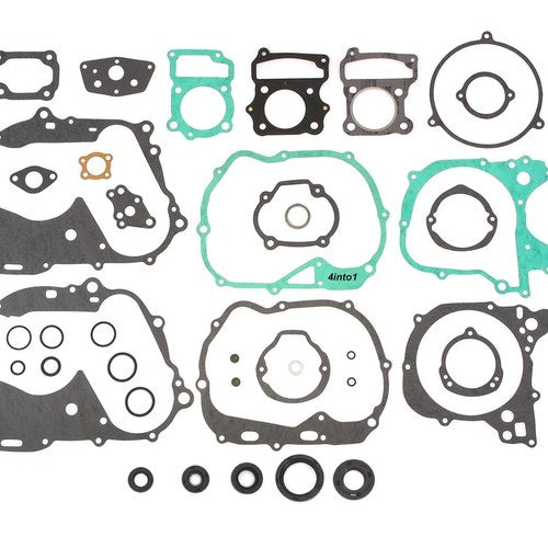 Engine Rebuild Kit - Honda CT110 Trail 110 - 1981-1986 - Gasket Set + Seals