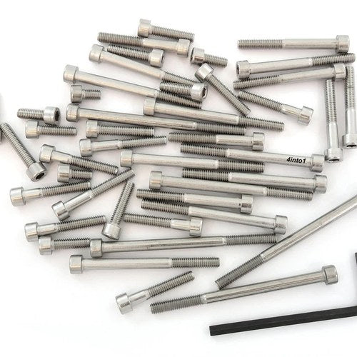 Stainless Steel Allen Bolt Set - Honda XR200R - 1984-1985 - 44 Bolts