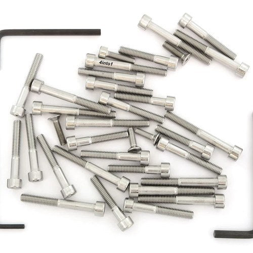 Stainless Steel Allen Bolt Set - Honda CB125S - 1976-1978 - 34 Bolts