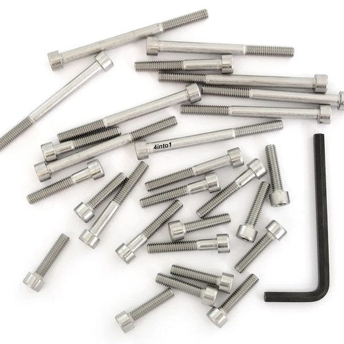 Stainless Steel Allen Bolt Set - Honda CR125M Elsinore - 1976-1978 - 28 Bolts