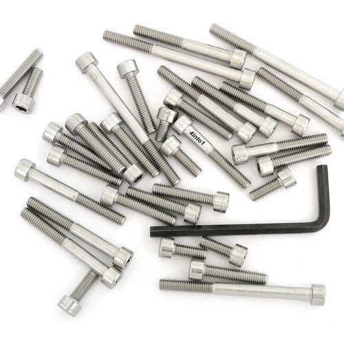 Stainless Steel Allen Bolt Set - Honda CR480R CR480 - 1982-1983 - 34 Bolts