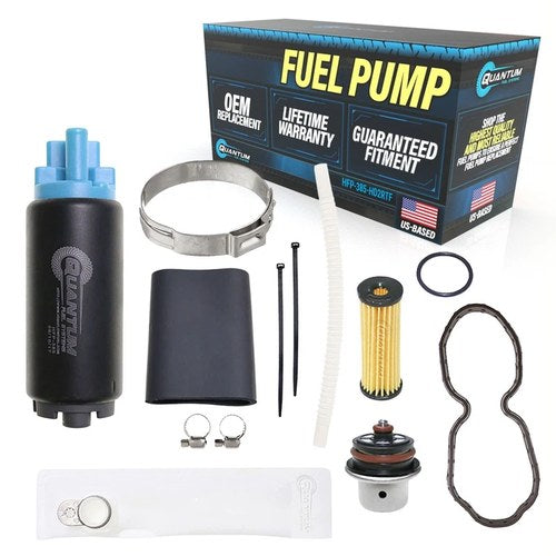 HARLEY-DAVIDSON XL1200V/CA/CB/CP 12-17 Qfs Fuel Pump+Reg+Gasket+Filter 75305-07A