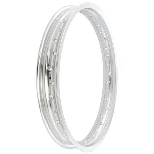 Rising Sun Aluminum Motorcycle Wheel Rim - Silver - 36 Hole - 1.85 x 18