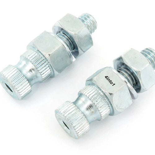 Set of 2 Honda 14mm Motorcycle Front Turn Signal Stems - Stud Type - 26mm Length