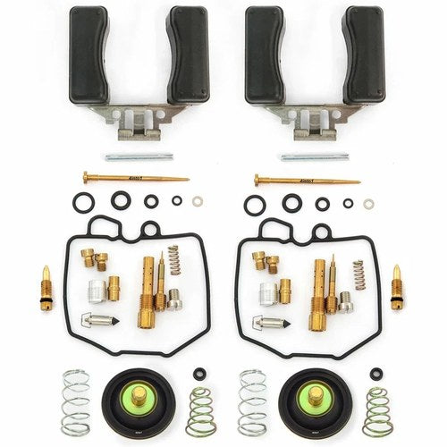 Ultimate Carburetor Rebuild Kit W/ Float & Air Cut Off - Honda CM400A/T - 1979