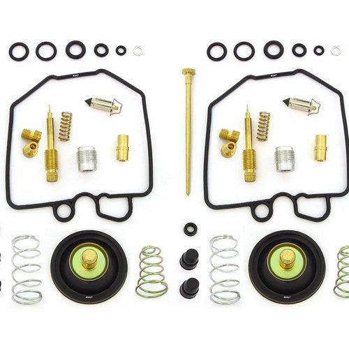 Deluxe Carburetor Rebuild Kit w/ Air Cut Off Valves - Honda CB400T - 1978-1979