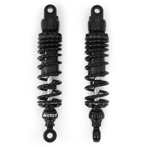 Adjustable Black Shocks Yamaha XS400 XS650 XS750 XS1100 XJ550 XJ650 XJ900 XV1100