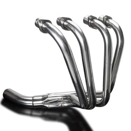 Delkevic 4-1 Stainless Header - Kawasaki GPZ1100 -1982 Manifold