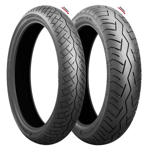 Bridgestone Battlax BT-46 Tire Set - Honda FT500 CB750F 81-82 CB900F Cbx 79-80