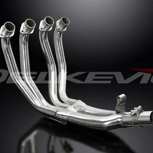 Delkevic Full Stainless Steel Header 4-1 System - Honda CBR600 F4i 2001-2006