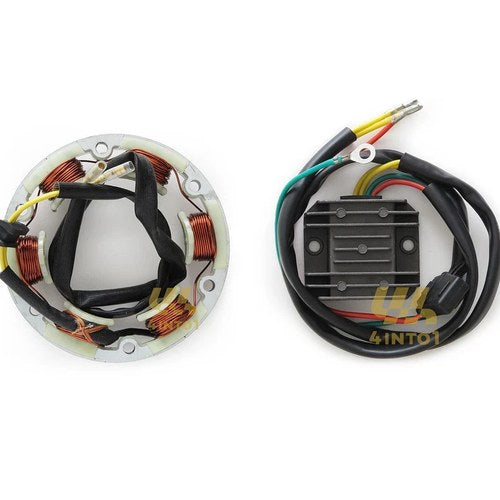 High Output Charging Kit Regulator / Rectifier Stator Kit - Honda CB350 CB360
