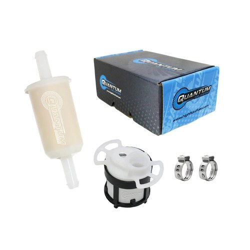 Fits 78107088000 78107088300 Fuel Pump Strainer + Fuel Filter Kit Qfs