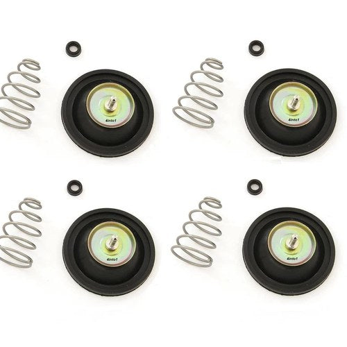 Set of 4 - Air Cut Off Valves - Honda CB1000C CB1000F - 1983